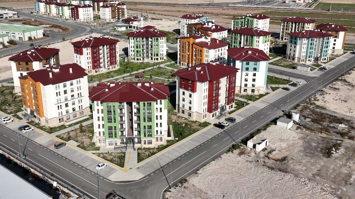 Erkilet Mahallesi Kentsel Dönüşüm Projesi