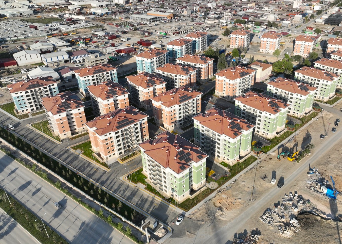 GÜZELBURÇ MAHALLESİ REZERV YAPI ALANI