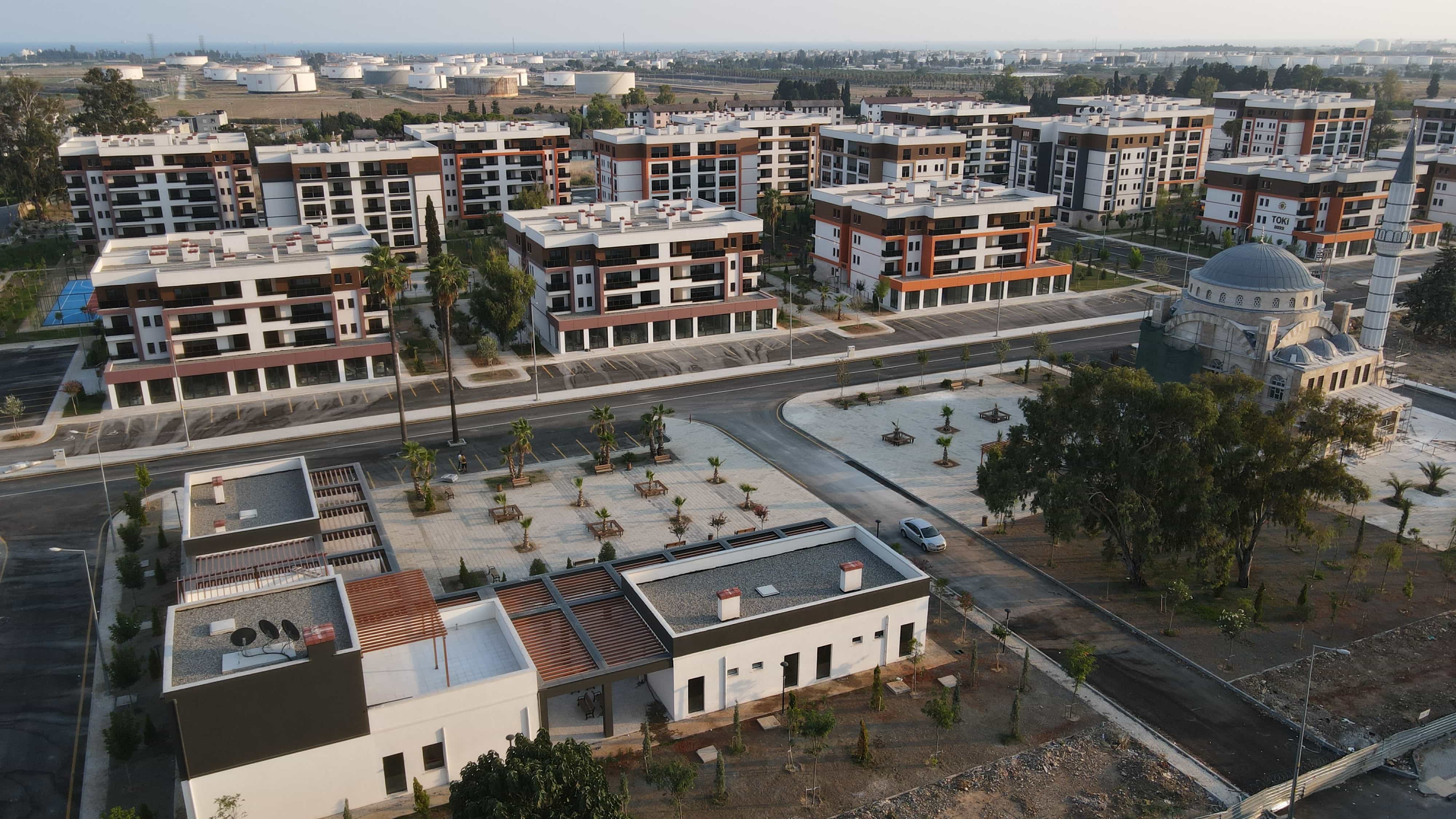 Çay (Karaduvar) Mahallesi Rezerv Yapı Alanı