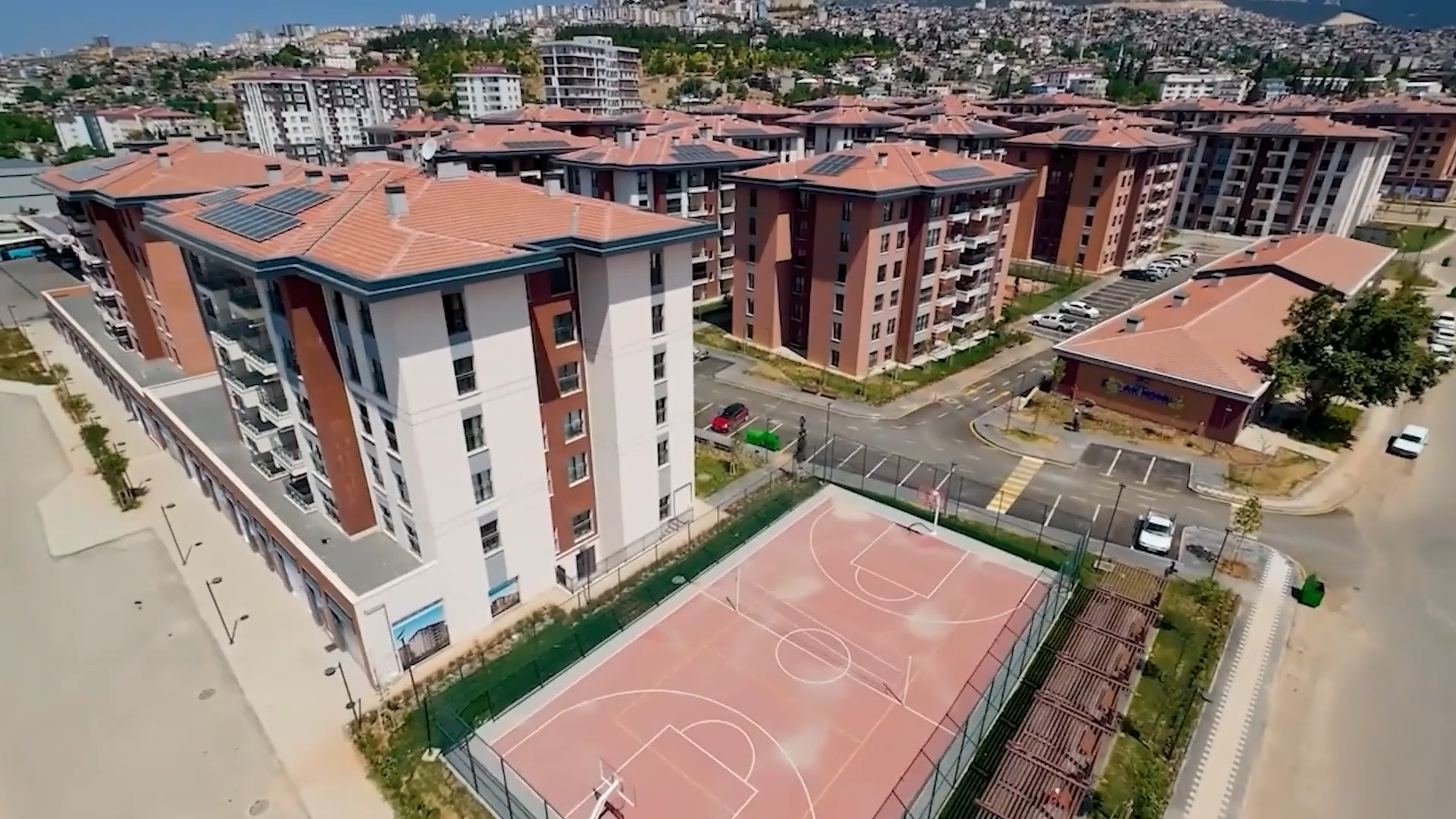 GÜZELBURÇ MAHALLESİ REZERV YAPI ALANI